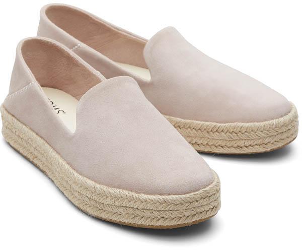 Actual product image Toms W's Carolina Suede (41)