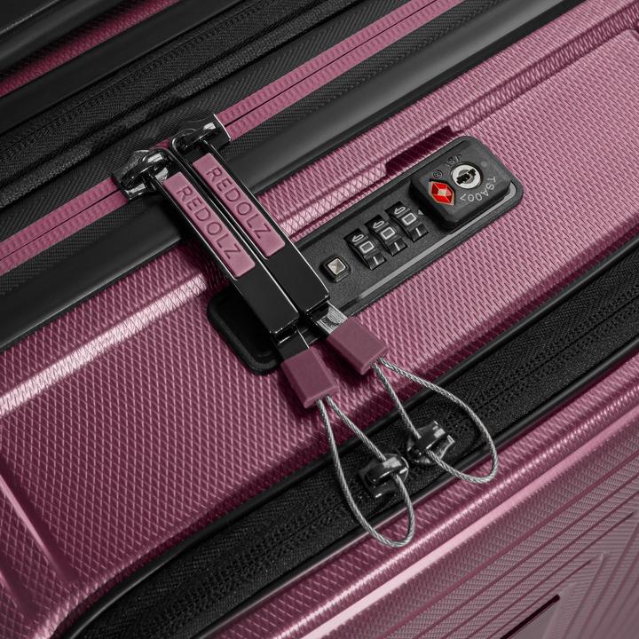 Image du produit Redolz Essentials 14 Trolley de cabine à 4 roues 55 cm Compartiment pour ordinateur portable avec plis (45 l, Bagage à main (jusqu'à 50l))