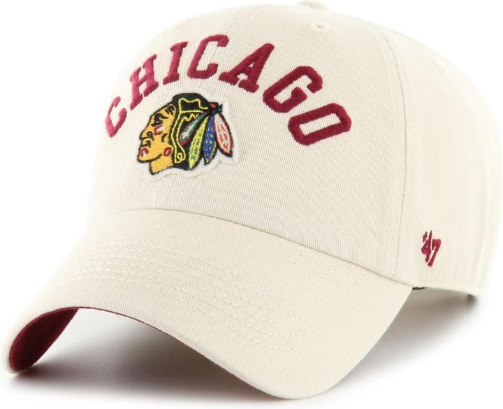 47 Brand Relaxed Cap - Clean Up FABER Chicago Blackhawks