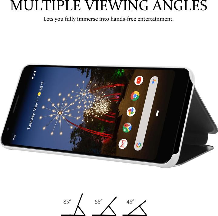Image du produit Cadorabo Book Smart View Couverture miroir (Google Pixel 3a XL)