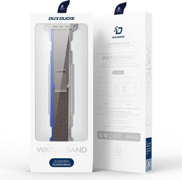 Actual product image Dux Ducis Sports Strap (44 mm, 45 mm, 42 mm, 49 mm, Nylon)