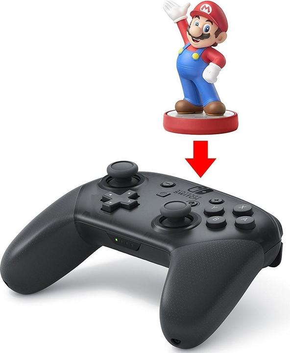 Actual product image Nintendo Switch Pro Controller (Switch)