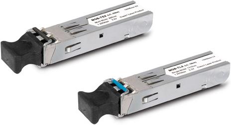 Produktbild Planet MGB-L80 Netzwerk-Transceiver-Modul Faseroptik mini-GBIC 1550 nm