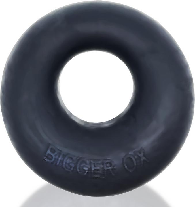 Actual product image Oxballs Bigger OX - Thicker Blubbery Cockring - Black Ice