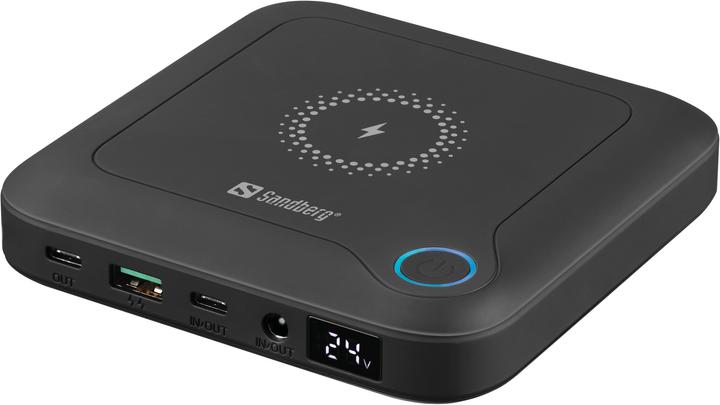 Actual product image Sandberg All-in-1 (24000 mAh, 65 W, 88.80 Wh)