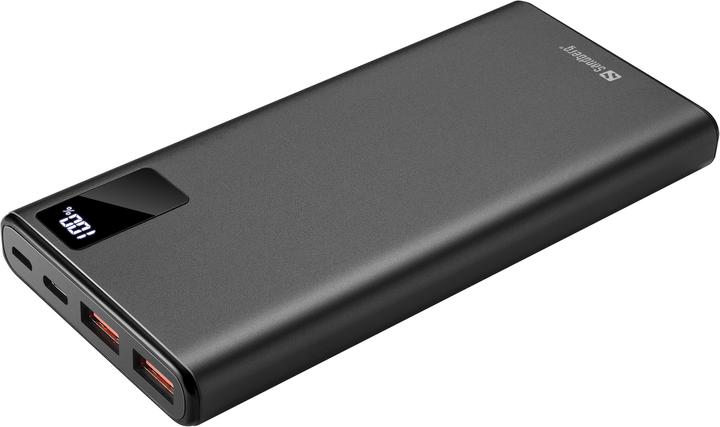 Produktbild Sandberg Powerbank USB-C PD (10000 mAh, 20 W, 37 Wh)