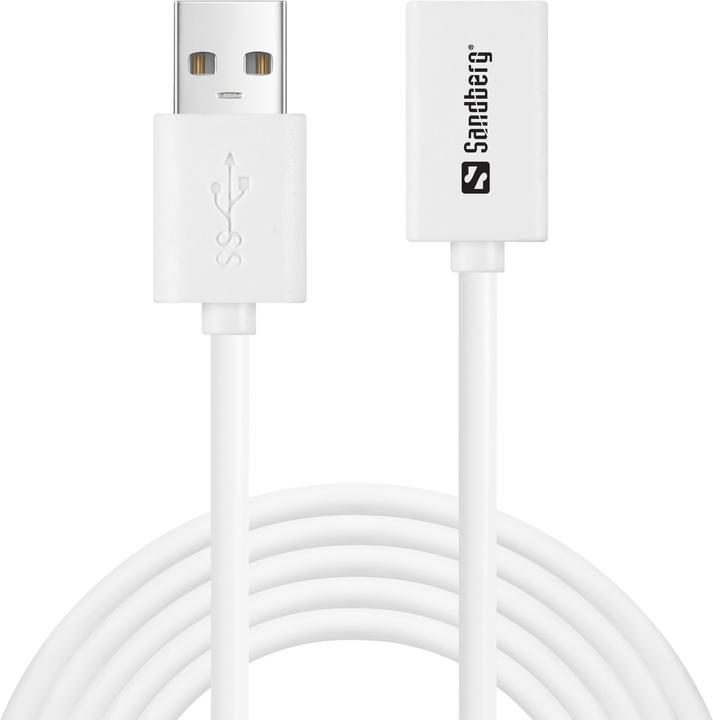 Actual product image Sandberg USB extension cable (2 m, USB 3.0)
