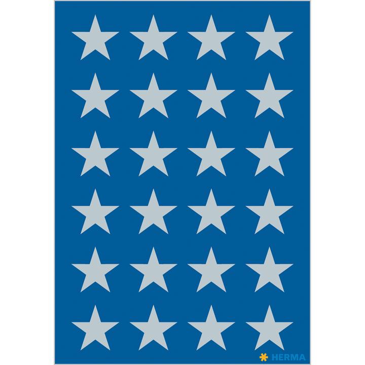 Actual product image HERMA Sticker stars