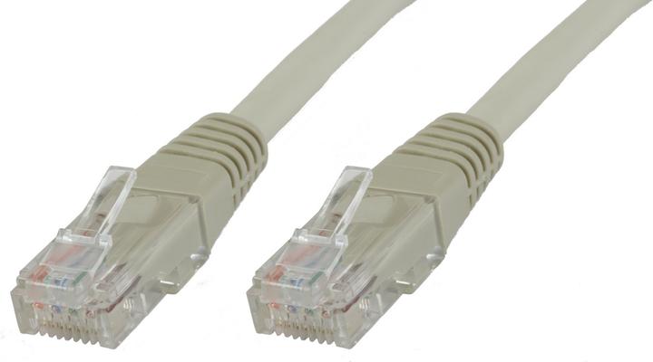 Immagine prodotto MicroConnect U/UTP CAT6 100M Grigio LSZH (U/UTP, CAT6, 100 m)