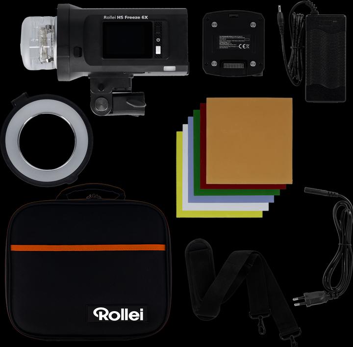 Produktbild Rollei Studioblitz | mit Akku | HS Freeze 6X (600 W, Set)
