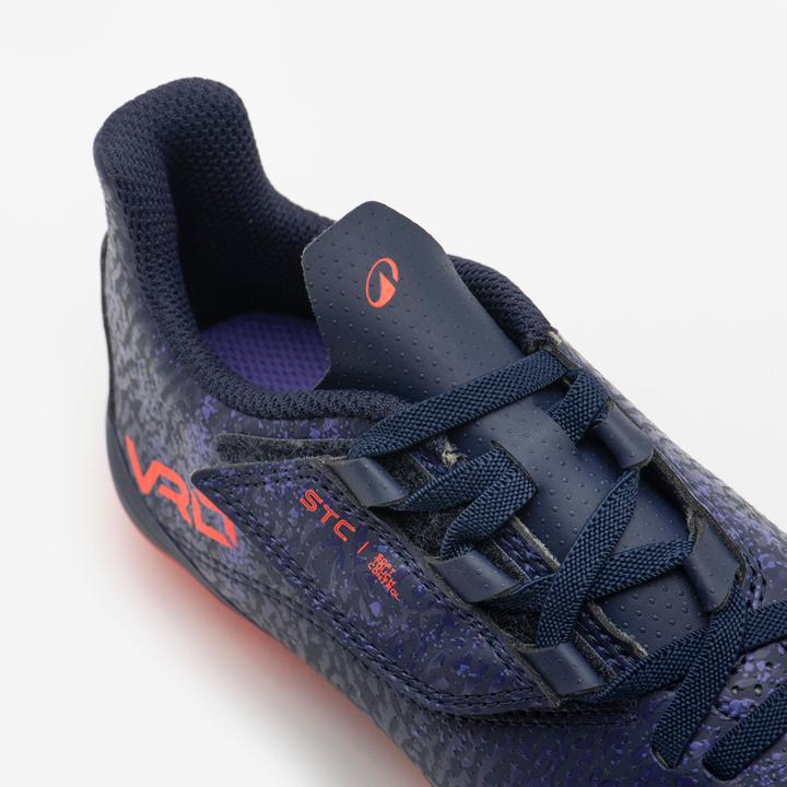 Image du produit Kipsta Chaussures de football enfant a scratch viralto i easy mg/ag Bleu Foncé (29)