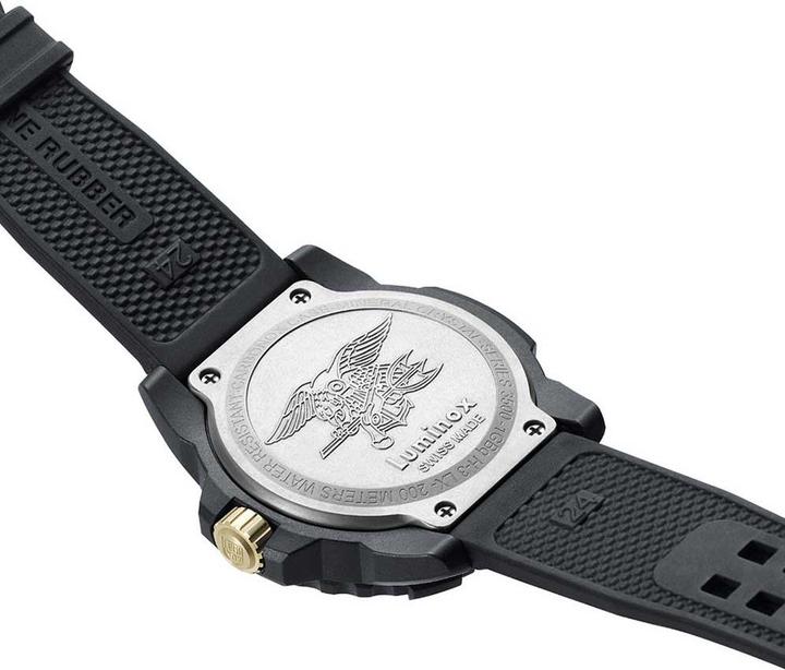 Produktbild Luminox XS.3508.GOLD Navy Seal Diver (Swiss Made, Taucheruhr, Lünette drehbar links)