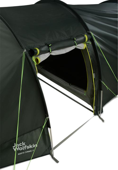 Actual product image Jack Wolfskin North Tunnel II (Tunnel tent, 3.95 kg, 2 persons)