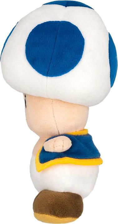 Image du produit Together Plus SUPER MARIO - Toad Bleu - Peluche 20cm (20 cm)