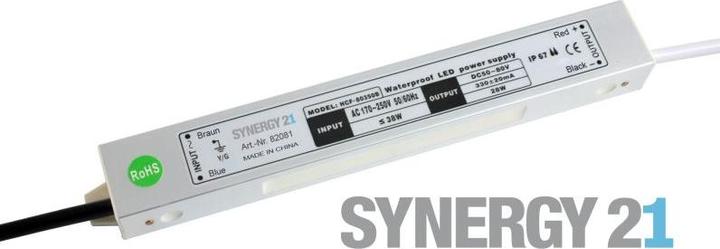 Produktbild Synergy 21 Netzteil - CC Driver 350mA, zub Kabel 5meter