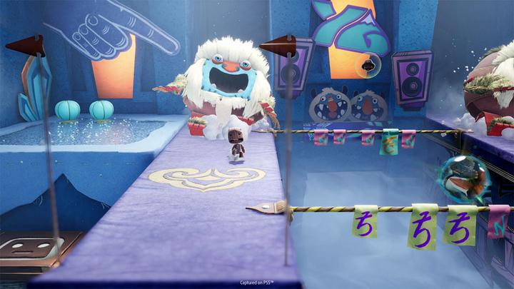 Actual product image Sony Sackboy: A Big Adventure (PS4, DE)