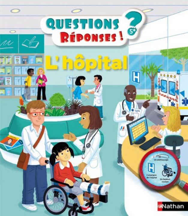 Produktbild L'hôpital (Französisch, Caillou Pierre, Zürcher Muriel, 2017)