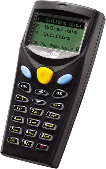 Cipherlab 8001 Data acquisition terminal