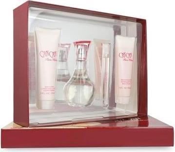 Image du produit Paris Hilton Can Can for Women 4 Piece Gift Set 3.4 Oz Eau De Parfum Spray (Set parfum)