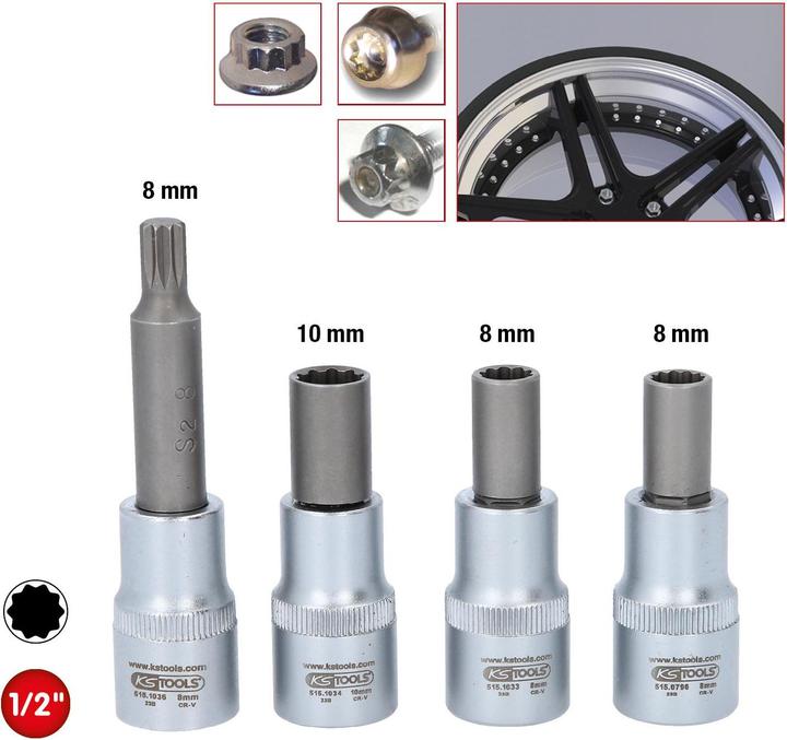 Produktbild KS Tools 515.0795