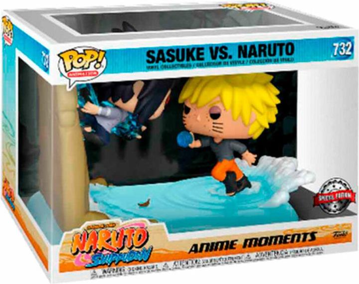 Actual product image Funko Pop! Naruto Movie Moments Naruto Vs Sasuke (732) EXM