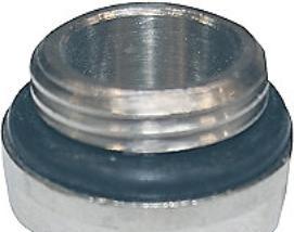 Viega radiatorprop 3/8 - Forniklet med O-ring