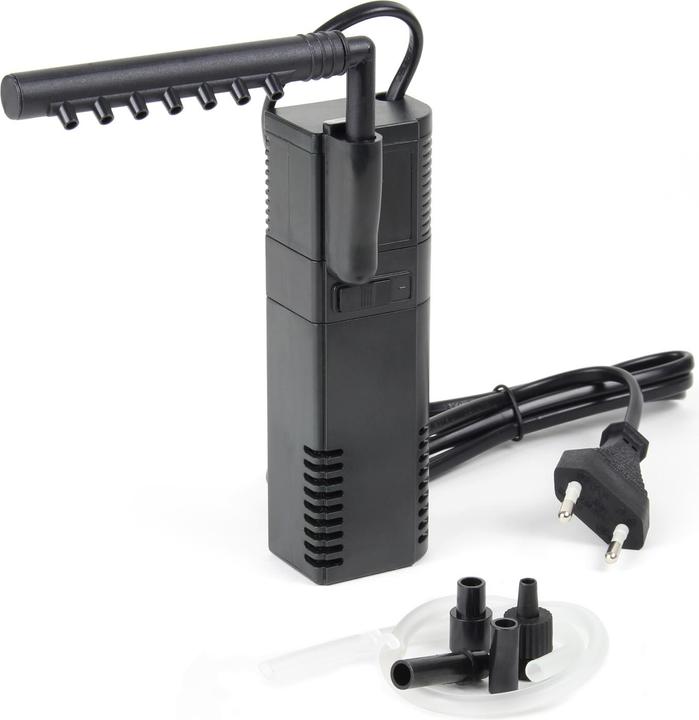 Produktbild SunSun HJ-611B Innenfilter Aquarium mit Pumpe 450l/h 6W Aquarium Pumpe bis 60l (60 l, Innenfilter, Süsswasser)
