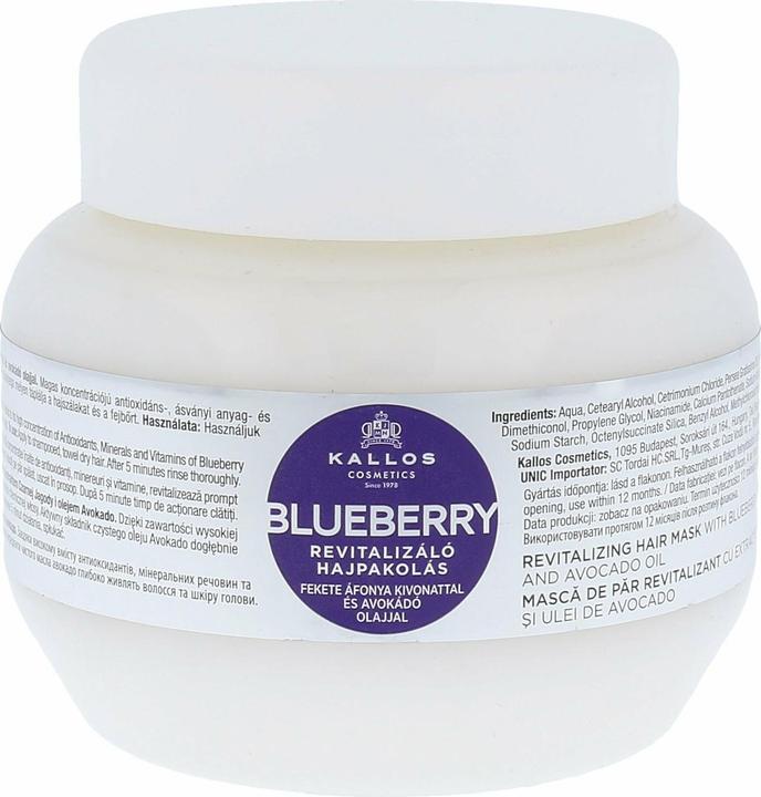 Kallos Cosmetics Blueberry