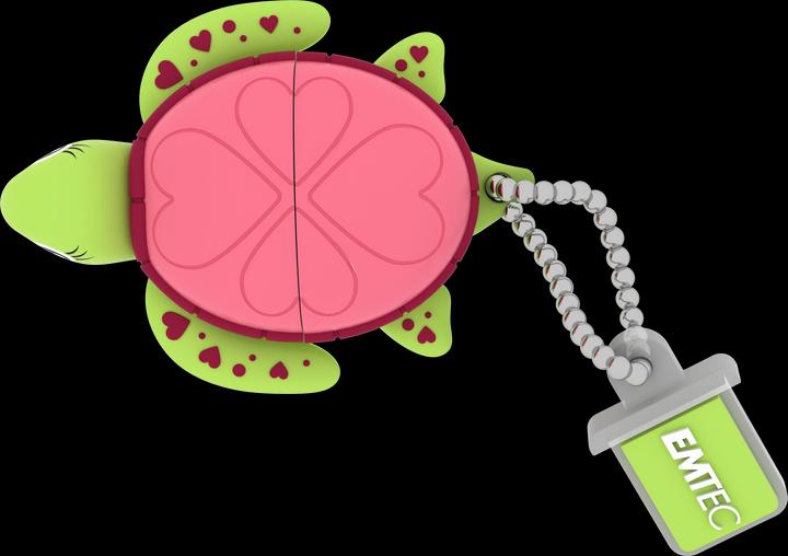 Produktbild Emtec M335 The Marine Range Lady Turtle (16 GB, USB-A)