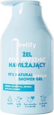Konjac Sponge HOLIFY Żel pod prysznic Nawilżający 500ml (500 ml)