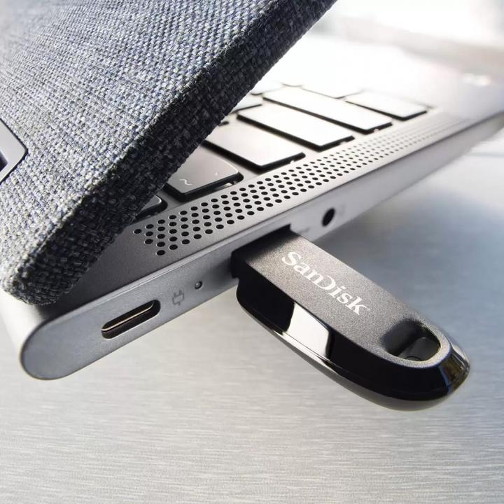 Produktbild SanDisk Ultra Curve Flash Drive, 32GB, USB 3.2 (32 GB, USB-A)