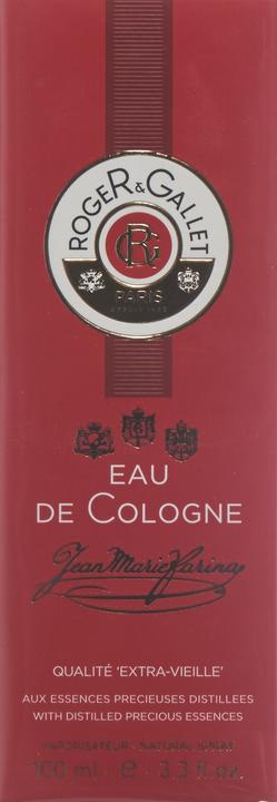 Actual product image Roger & Gallet Extra Vieille Jean Marie Farina (Eau de cologne, 100 ml)