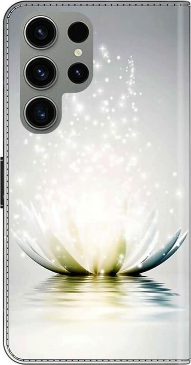 Produktbild Cover-Discount 3D-Effekt Hülle Etui Lotusblüte (Samsung Galaxy S24 Ultra)
