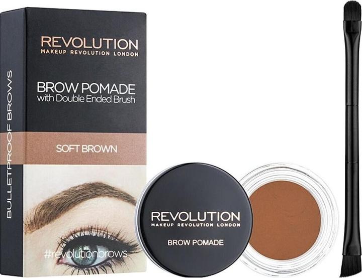 Produktbild Makeup Revolution Brow Pomade (Soft Brown)