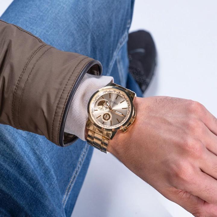 Immagine prodotto Guess Orologi GENTS GW0490G2 (Orologio da polso analogico, 44 mm)
