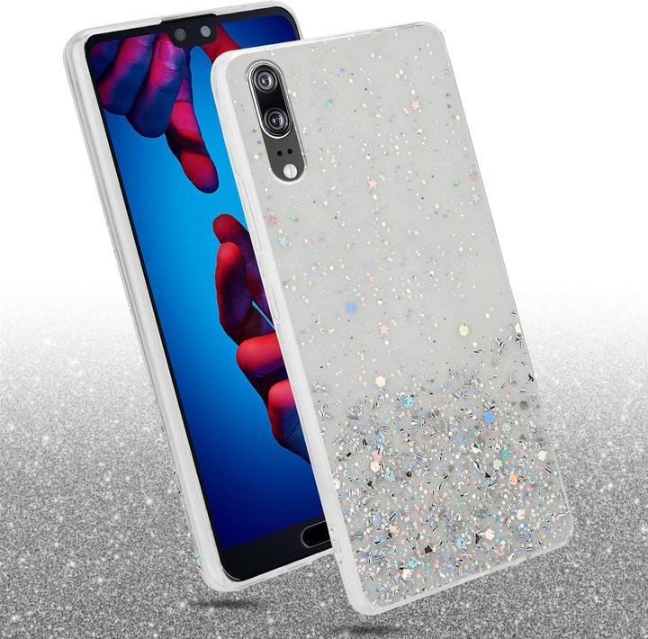Produktbild Cadorabo TPU Cover funkelnder Glitter (Cubot P20)