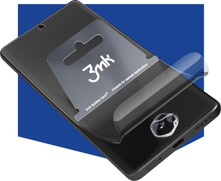 Produktbild 3MK Arc+ selbstregenerierende Displayschutzfolie (1 Stück, Realme 10 Pro+)