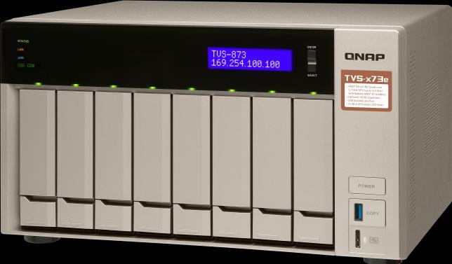 Produktbild QNAP Turbo TVS-873e
