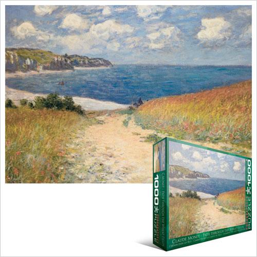 Produktbild Eurographics Strandweg Weizenfeldern (1000 Teile)
