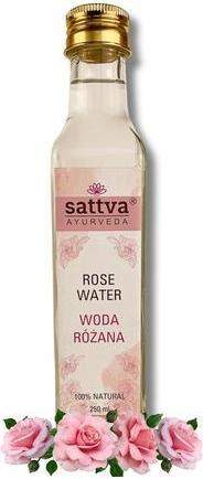 Image du produit Sattva Ayurveda Sattva Rose Water Face Toner for Acne Prone Skin 250ml (Poudre, 250 ml)