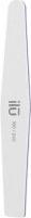 Actual product image Tools for Beauty T4B ILU Professional Double Sided Buffer Nail File Trapeze 180/240 for Natural Acrylic Gel Nails
