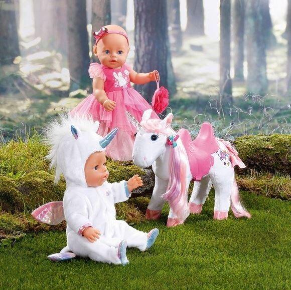 Actual product image Zapf Creation Animal Friends Einhorn