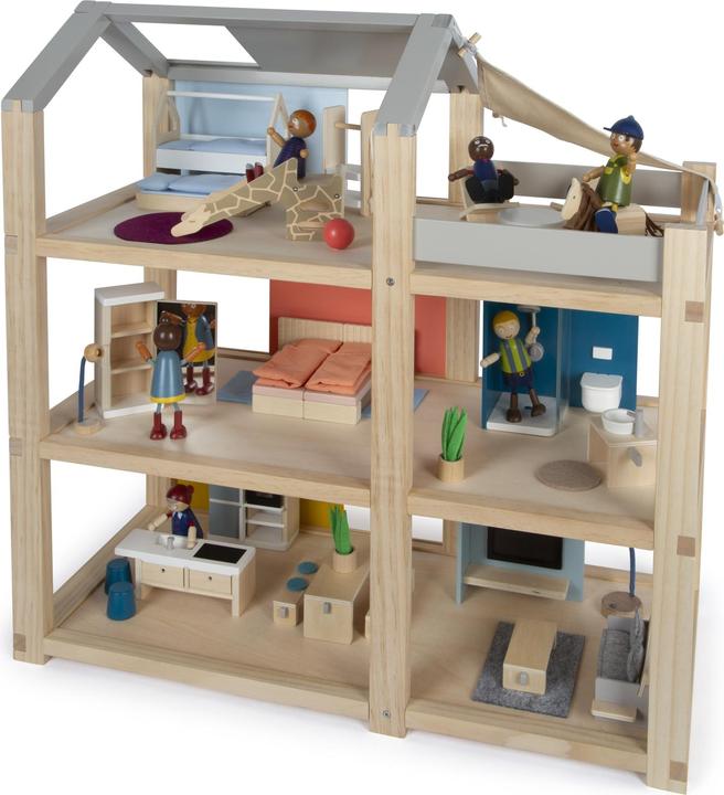 Image du produit small foot La nature avec des meubles