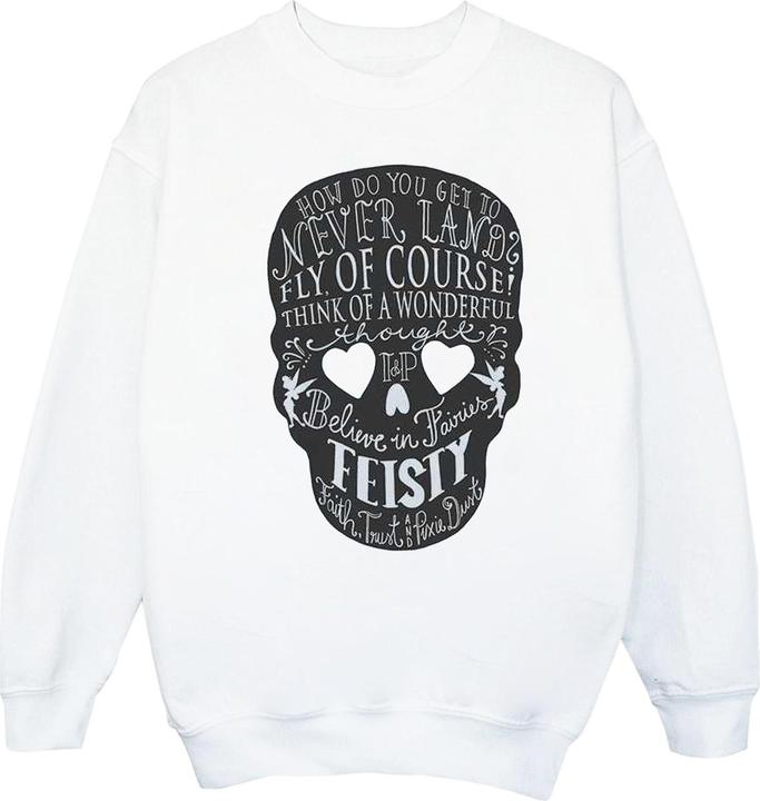 Disney Tinker Bell Skull Sweatshirt Mädchen
