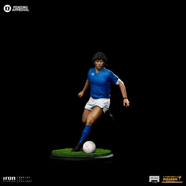 Actual product image Iron Studios Diego Armando Maradona