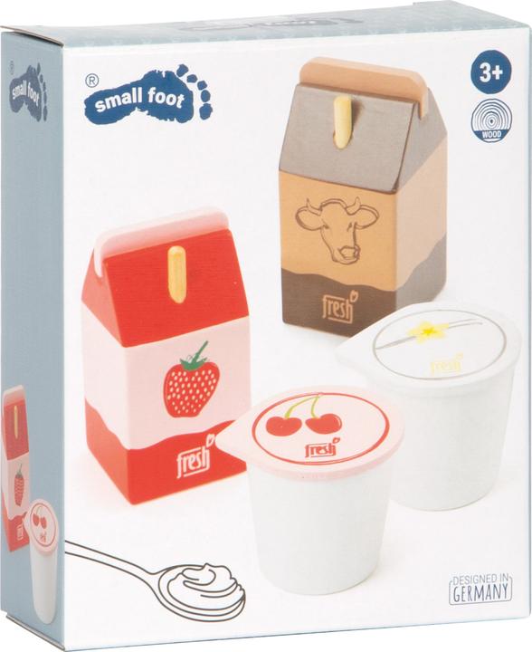 Actual product image small foot Fresh