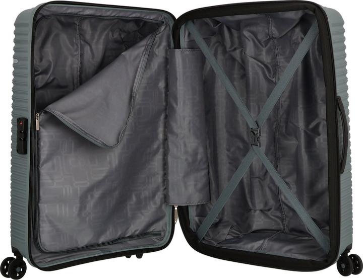 Actual product image American Tourister Liftoff 4 Rollen Kofferset 3-teilig mit Dehnfalte (208 l, XL (from 140l))