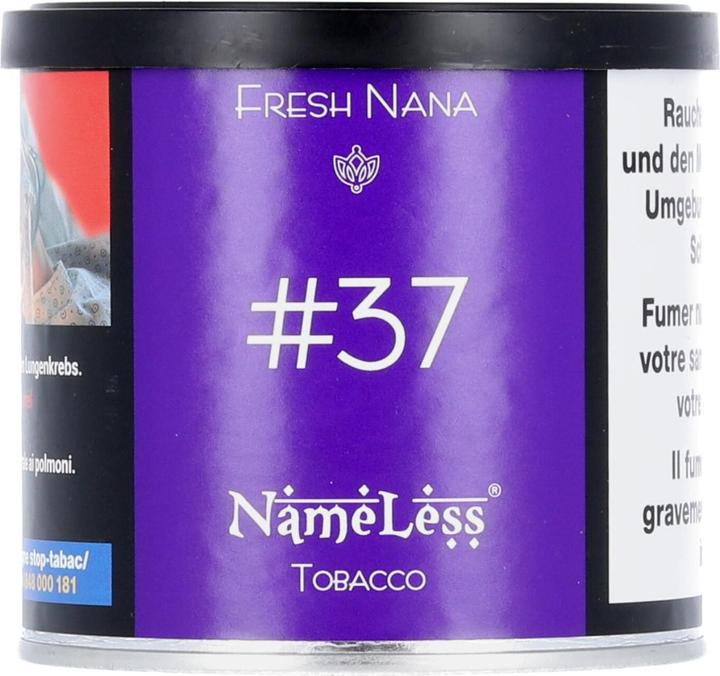 Actual product image Nameless Tobacco Fresh NaNa 200g (Lemon)