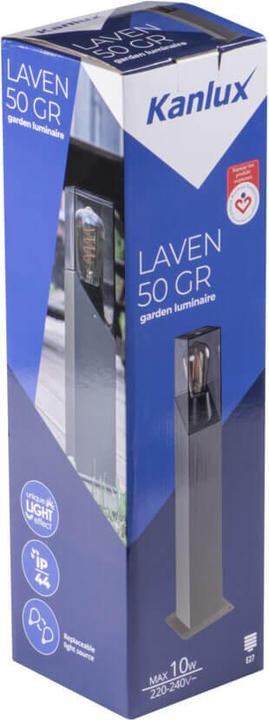 Actual product image Kanlux Laven (E27, IP44)