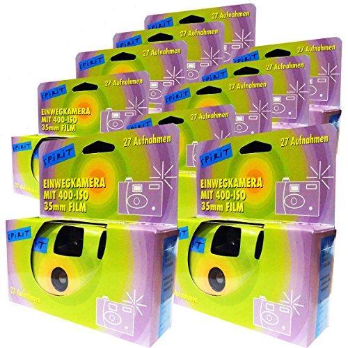 Produktbild 1a Photo Porst 10x Einwegkamera